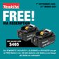 Makita LXT Multi-Function Power Head with Pole Saw Attachment 18V 5Ah