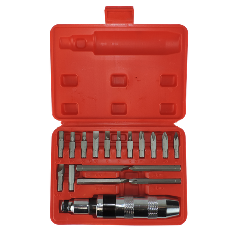 ToolShed Impact Screwdriver Set 18pc