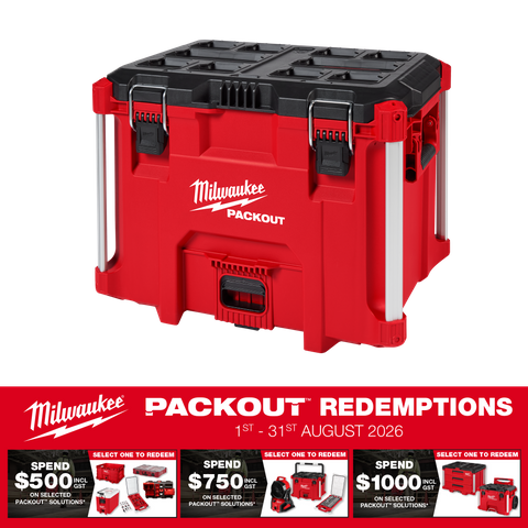 Milwaukee PACKOUT XL Tool Box