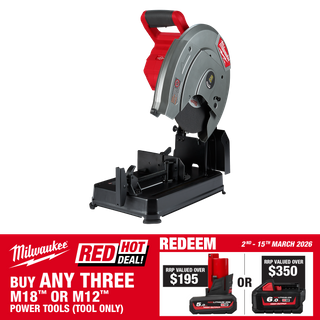Milwaukee M18 FUEL Cordless Abrasive Chop Saw 18V - Bare Tool
