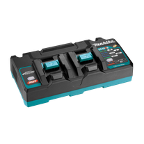 Makita XGT Dual Port Battery Charger 40V