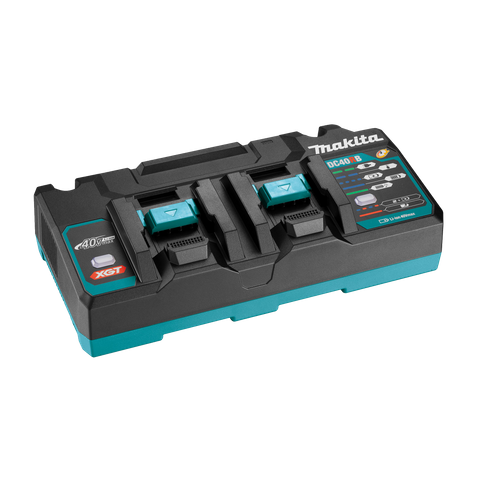 Makita XGT Dual Port Battery Charger 40V