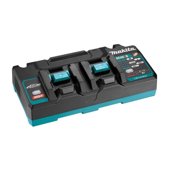 Buy Makita XGT Dual Port Battery Charger 40V online in New Zealand The ToolShed