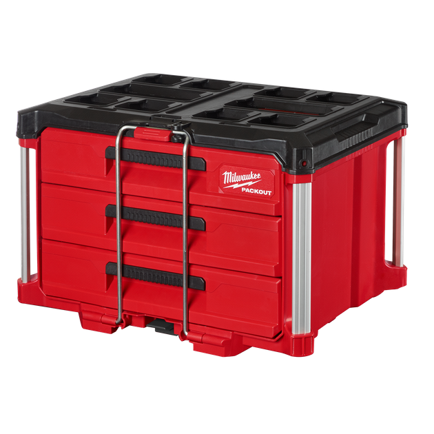 Buy Milwaukee PACKOUT 3 Drawer Tool Box online in New Zealand | The ...