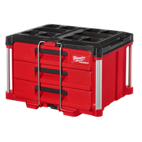 Milwaukee PACKOUT 3 Drawer Tool Box
