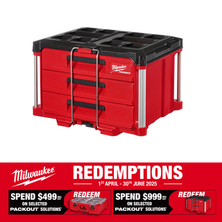 Milwaukee PACKOUT 3 Drawer Tool Box