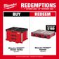 Milwaukee PACKOUT 3 Drawer Tool Box