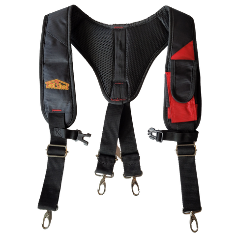 ToolShed Nylon Builders Apron Suspenders
