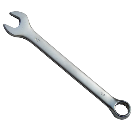 ToolShed Spanner Ring & Open End 6mm