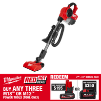 Milwaukee M18 Cordless Compact Vacuum Cleaner L Class 18V - Bare Tool
