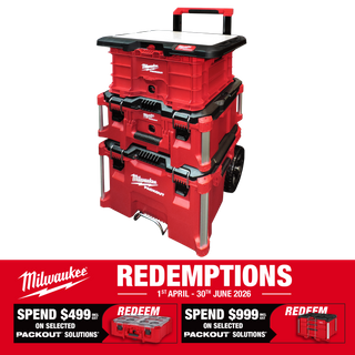 Milwaukee PACKOUT Rolling Tool Box Set 4pc