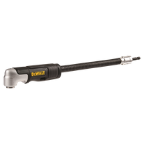 DeWalt Modular Right Angle Attachment and Flexible Extension