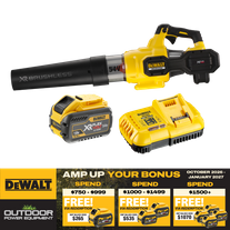 DEWALT FLEXVOLT Cordless Blower Brushless 54v 9Ah