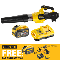 DEWALT FLEXVOLT Cordless Blower Brushless 54v 9Ah