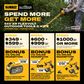 DeWalt FLEXVOLT Cordless Blower Brushless 54v 9Ah