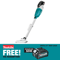 Makita XGT Cordless Stick Vacuum Brushless HEPA 40V - Bare Tool