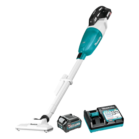 Makita XGT Cordless Stick Vacuum Brushless HEPA 40v 2.5Ah