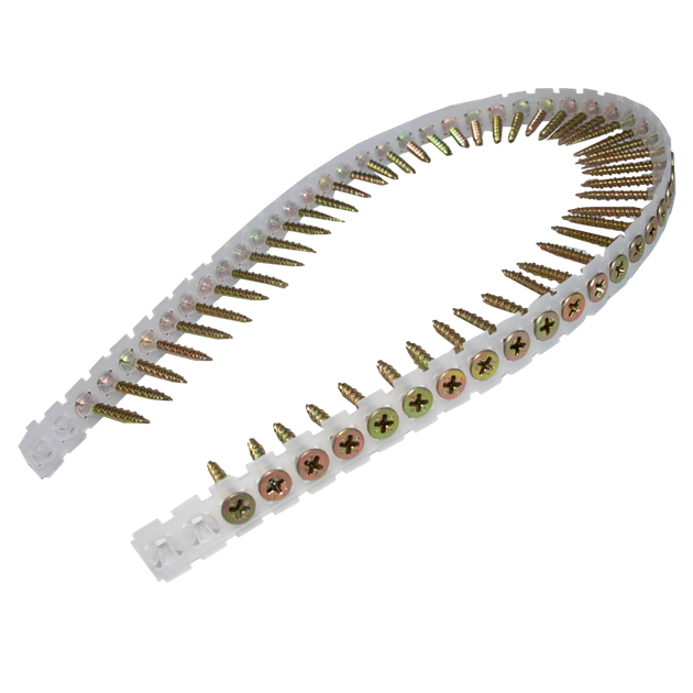 Collated Plaster Board Screws