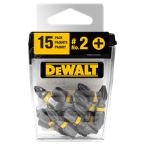 DeWalt MAX IMPACT Power Bit #2 Phillips 25mm 15pk