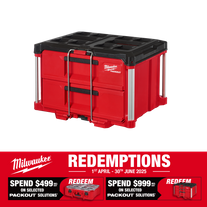 Milwaukee PACKOUT 2 Drawer Tool Box
