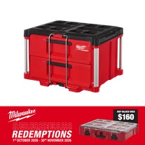 Milwaukee PACKOUT 2 Drawer Tool Box