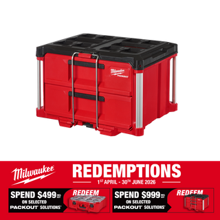 Milwaukee PACKOUT 2 Drawer Tool Box