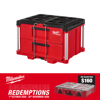 Milwaukee PACKOUT 2 Drawer Tool Box
