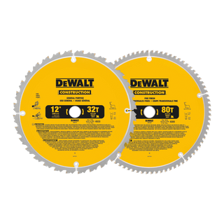 Dewalt construction online blade