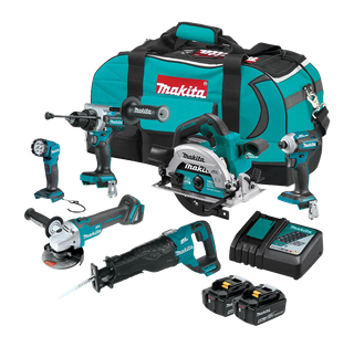 Makita 6pc combo kit sale