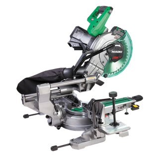 HiKOKI Cordless Mitre Saw Compound Sliding 255mm 36v Kit