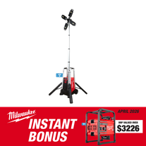 Milwaukee MX FUEL Tower Light Charger with ONE-KEY - Bare Tool