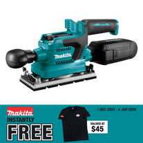Makita LXT Cordless Sander Brushless 1/3 Sheet 18V - Bare Tool