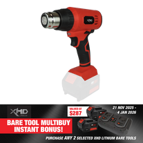 XHD Lithium Cordless Heat Gun 18V - Bare Tool