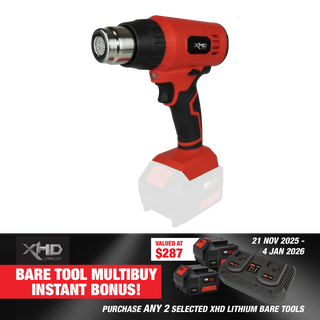 XHD Lithium Cordless Heat Gun 18V - Bare Tool