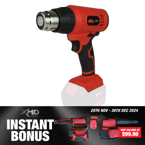 XHD Lithium Cordless Heat Gun 18V - Bare Tool