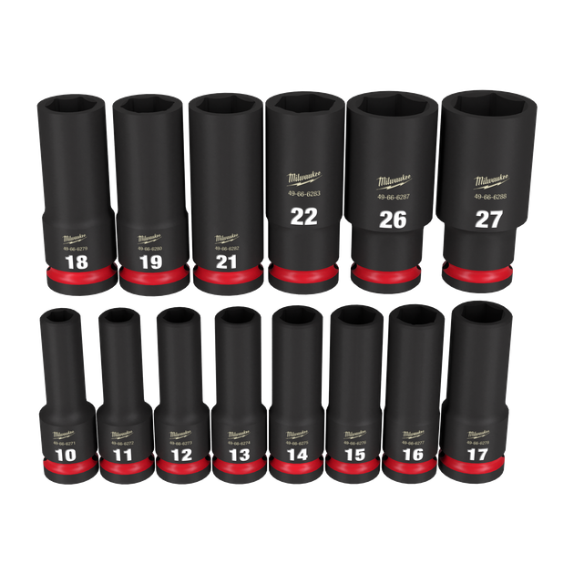 Milwaukee individual sockets outlet