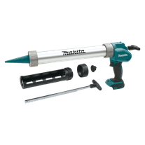 Makita LXT Cordless Barrel Caulking Gun 18V (600 & 300mm) - Bare Tool