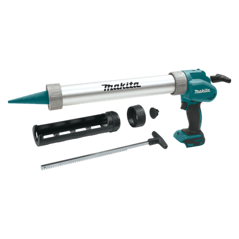 Makita LXT Cordless Barrel Caulking Gun 18V (600 & 300mm) - Bare Tool