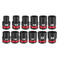 Milwaukee SHOCKWAVE Impact Socket Set 1/2in Dr 12pc