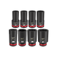 Milwaukee SHOCKWAVE Impact Socket Set 3/4in Dr Deep 8pc