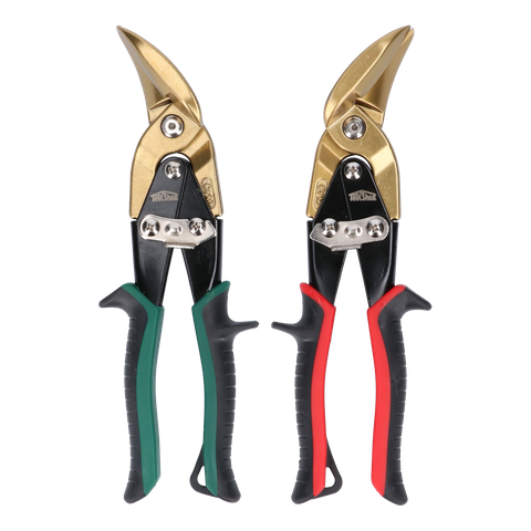 ToolShed Aviation Snips Left and Right Offset 2pk