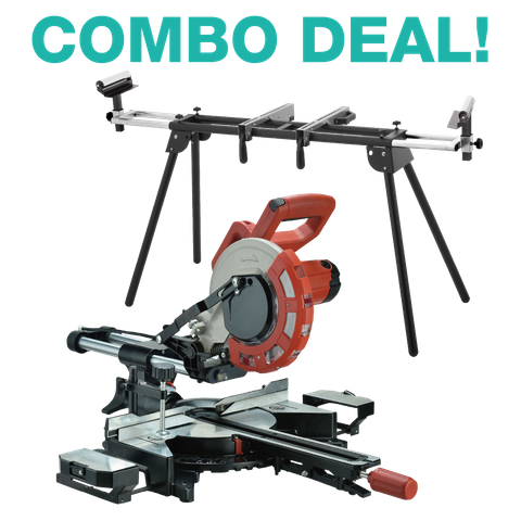 ToolShed Mitre Saw Compound Sliding 210mm 1700w with Stand