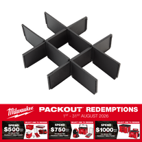 Milwaukee PACKOUT Dividers for 3 Drawer Tool Box