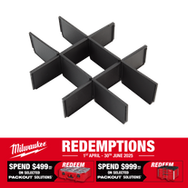 Milwaukee PACKOUT Dividers for 3 Drawer Tool Box