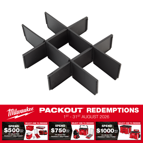 Milwaukee PACKOUT Dividers for 3 Drawer Tool Box
