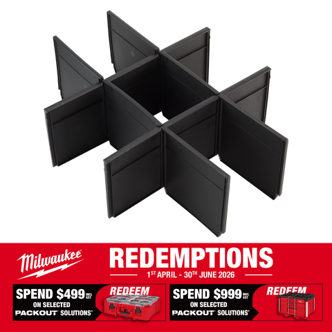 Milwaukee PACKOUT Dividers for 2 Drawer Tool Box