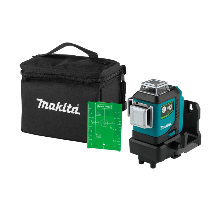 Makita vs. DeWalt 12V Green Combo Laser Level