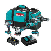 Makita LXT Cordless Combo Kit 3pc Brushless 18V 5Ah
