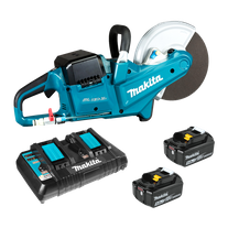 Makita LXT Cordless Power Cutter Brushless 230mm 36V (2x18V) 5Ah
