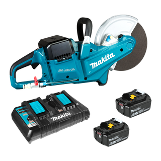 Makita LXT Cordless Power Cutter Brushless 230mm 36V (2x18V) 5Ah